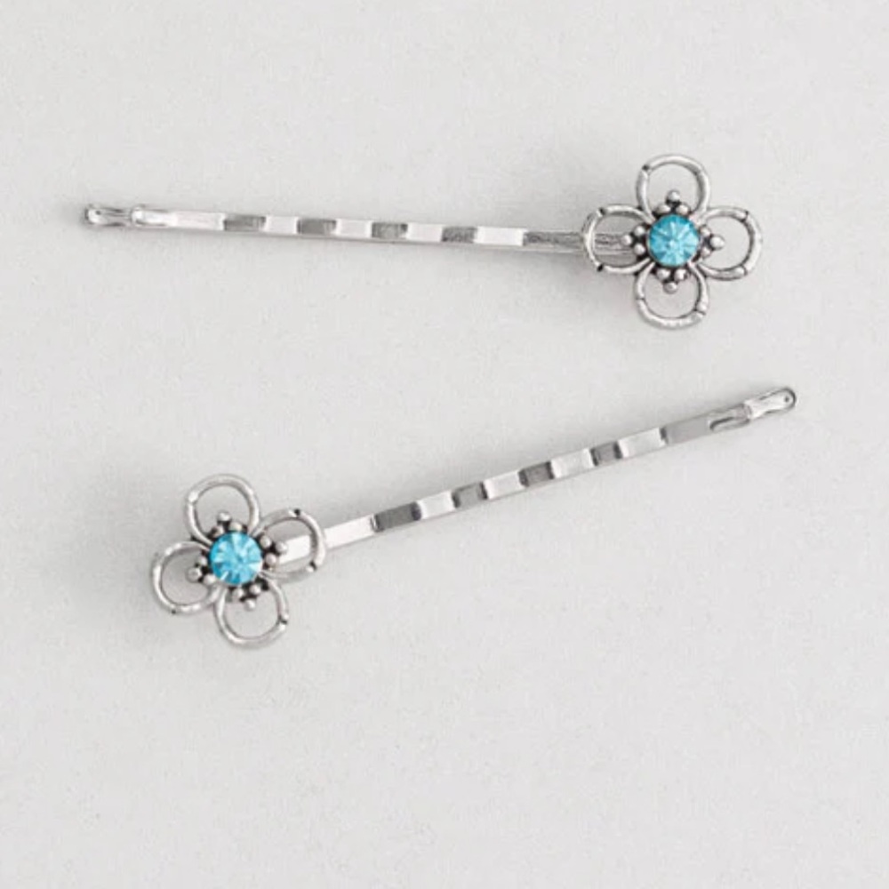 Lilla Rose, Chloe Bobby pins, set of two, new